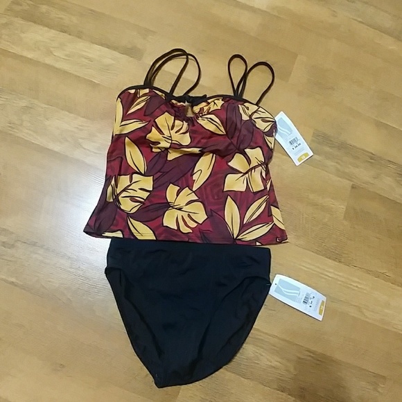 *NWT* women's tankini swimsuit, size 10 - Picture 1 of 8